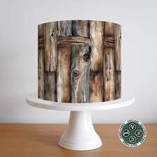 Tree Wood Bark Cake Topper Border Strip Pattern Wrap Party Deco Birthday Forest