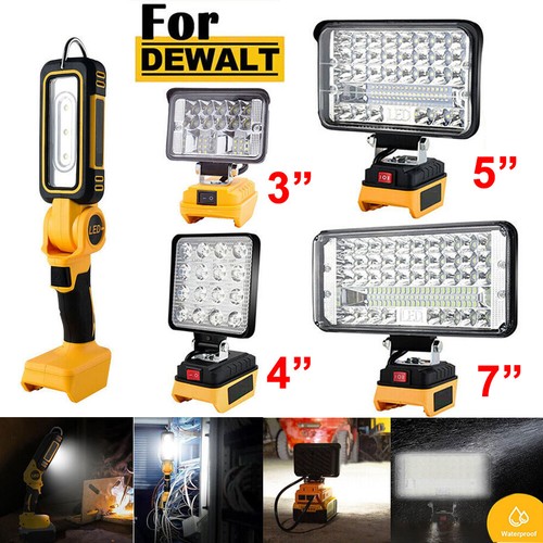 Led work lights - work, 20v