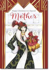 Doodlecards Mother Christmas