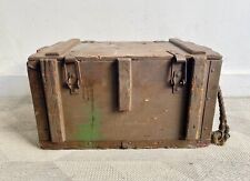 Vintage Ammunition Wooden Box