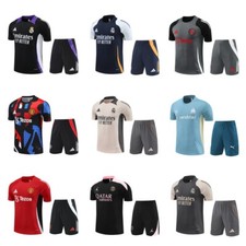 2PCS Tracksuit Sportswear Adult Jumper Training Set Tops+Pants NEW