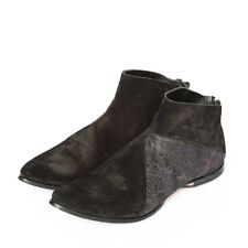 Exquisite brand new leather boots by CYDWOQ - 'Corbel' - black uk 5.5- euro38