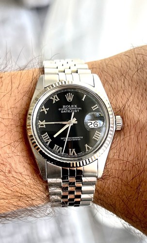 Rolex 36mm datejust - rolex, vintage