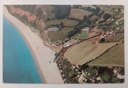 Postcard aerial view - -,