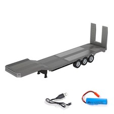 Semi Trailer Flatbed 1502 for
