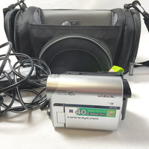 Sony handycam dcr - sony, dcr-hc51