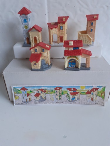 Kinder surprise toys houses - toys., 5