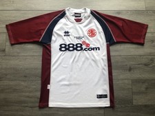 Middlesbrough adults XL 2004 carling cup football shirt jersey soccer
