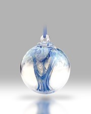 Nobile Glassware - Mouth Blown Tree of life Ball