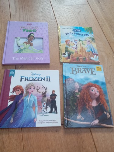 Disney book bundle frozen - book,