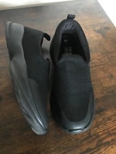 Black Slip On Trainers size 39