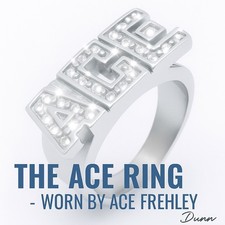 The  “Ace Frehley”  Ring