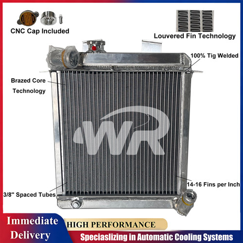 Radiator fits 1953 - radiator, mg