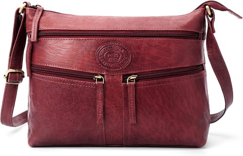 Womens leather shoulder bag - womens,