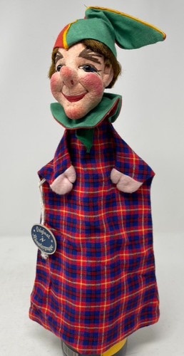 Vintage kunstlerpuppe - vintage, 14"
