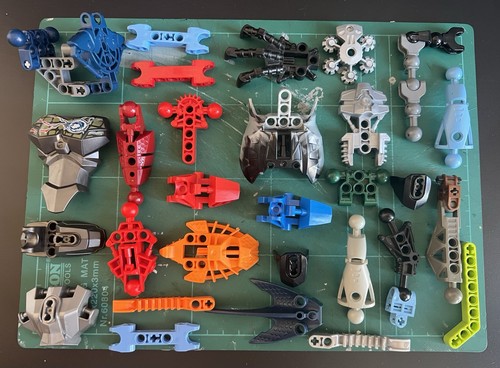 Lego bionicle mixed bundle - bundle, job