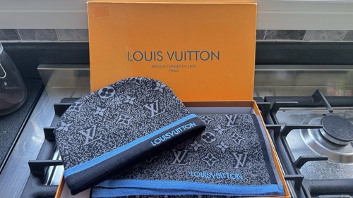 Louis vuitton beanie and - vuitton,
