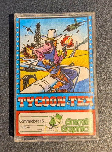 Tycoon tex c16 gremlin - tex, c16/+4