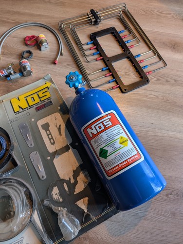 Nitrous supercharger - ,