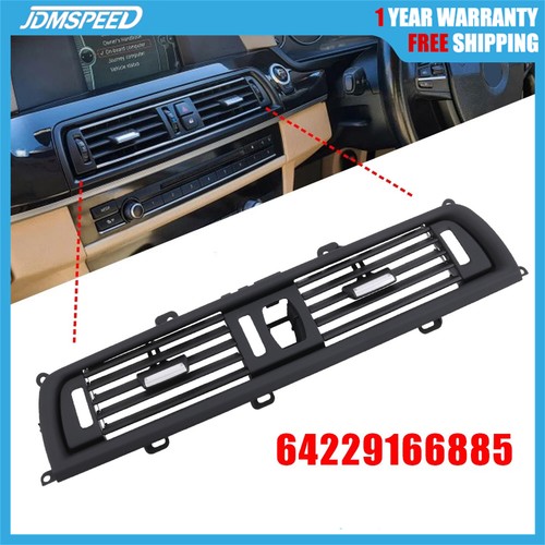 Front air grille center - front,