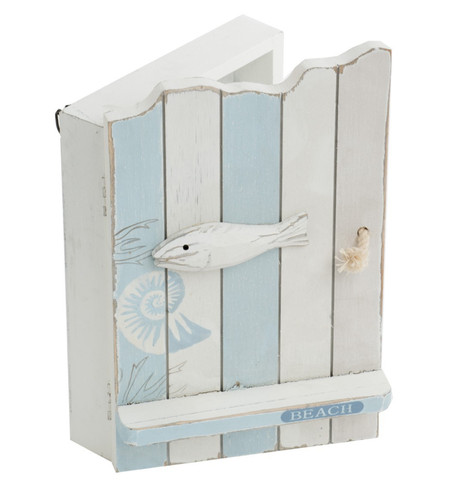 Nautical coastal key cabinet - cabinet, |