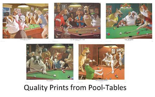 Set classic dog snooker - set,