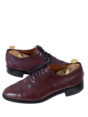 Tecnic semi brogue oxford - brogue,