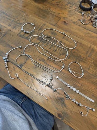 Joblot pandora jewellery 260g - joblot,