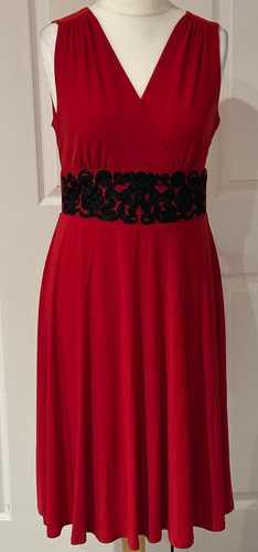 Ronni nicole fit - flare, dress