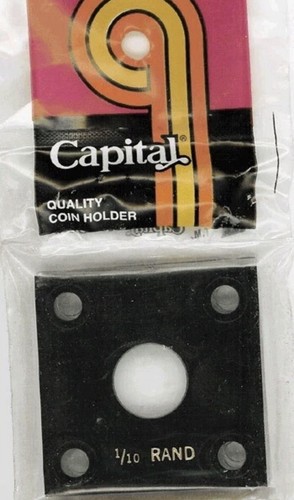 2x2 capital holder plastic - 2x2,