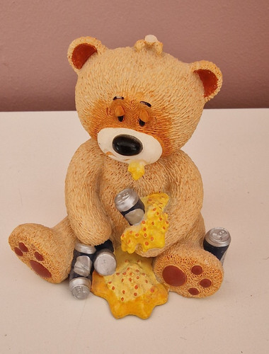 Bad taste bear - figurine,