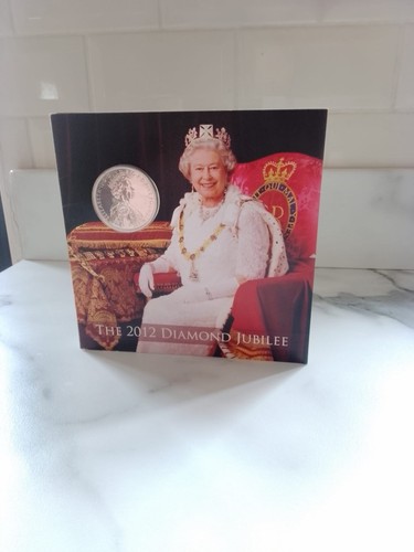 Royal mint 2012 diamond - mint,
