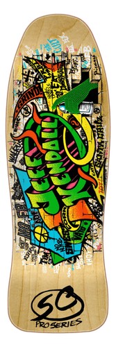 Santa cruz skateboard deck - cruz,