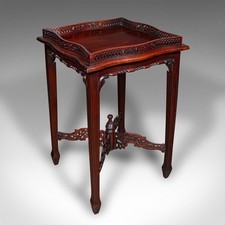 Vintage Silver Display Table