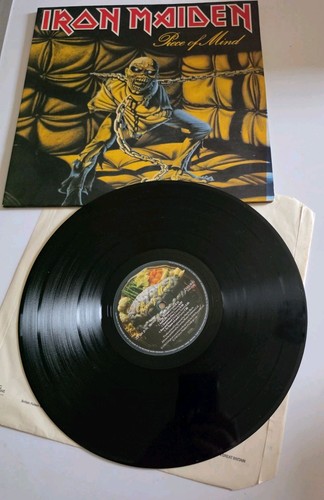 Iron maiden piece mind - iron, mind'