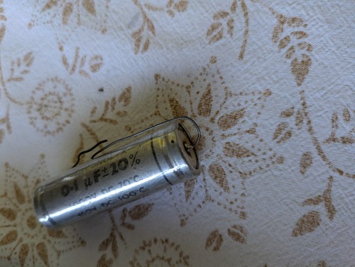 Tcc supermetalpack 1uf - 0.1uf, 1000v