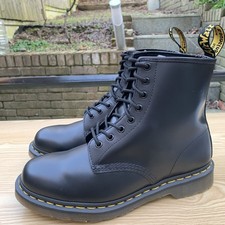 Dr. Martens 1460  Black Smooth
