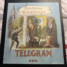 Birthday Telegram to Rita