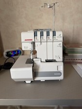 Janome 6234XL Overlocker Sewing Machine – 2/3/4 Thread Overlocker