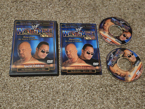 Wwf wrestlemania seven - wrestlemania, xvii