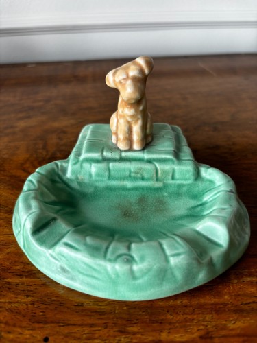 Vintage sylvac pottery dog - vintage,