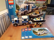 LEGO City 4205 Forest Police Off-Road Command Centre Building Set