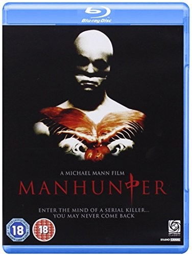 Manhunter blu ray dvd - manhunter,