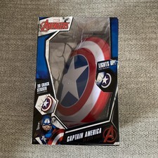 LED 3D Light Shield Captain America Marvel Avengers Design