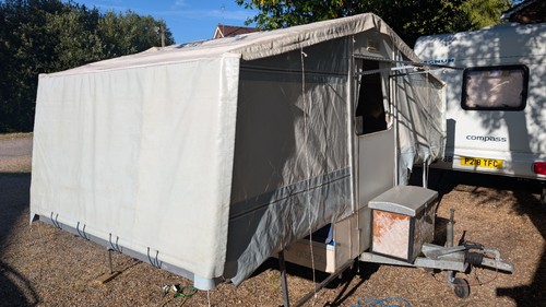 Dandy delta trailer tent - trailer, with