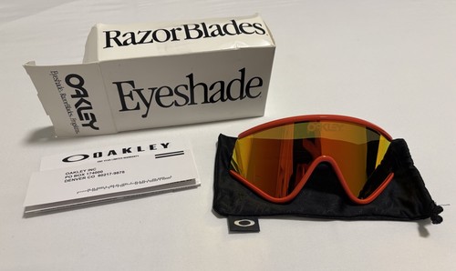 Oakley eyeshade heritage - oakley, red