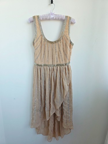 Miss selfridge beaded flapper - selfridge,