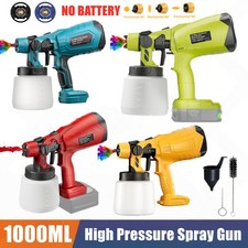 Cordless Spray Gun Paint