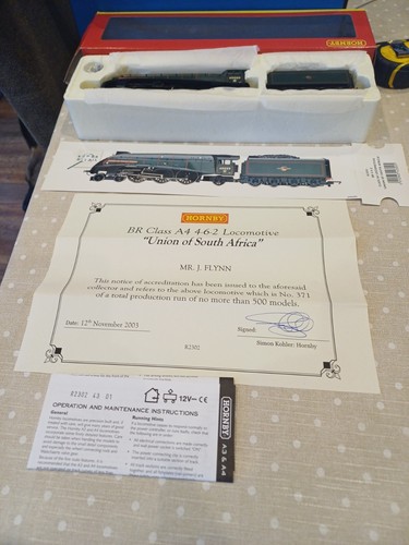 Never used hornby r2302 - never,