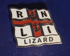 Lizard RNLI R N L I Lifeboat